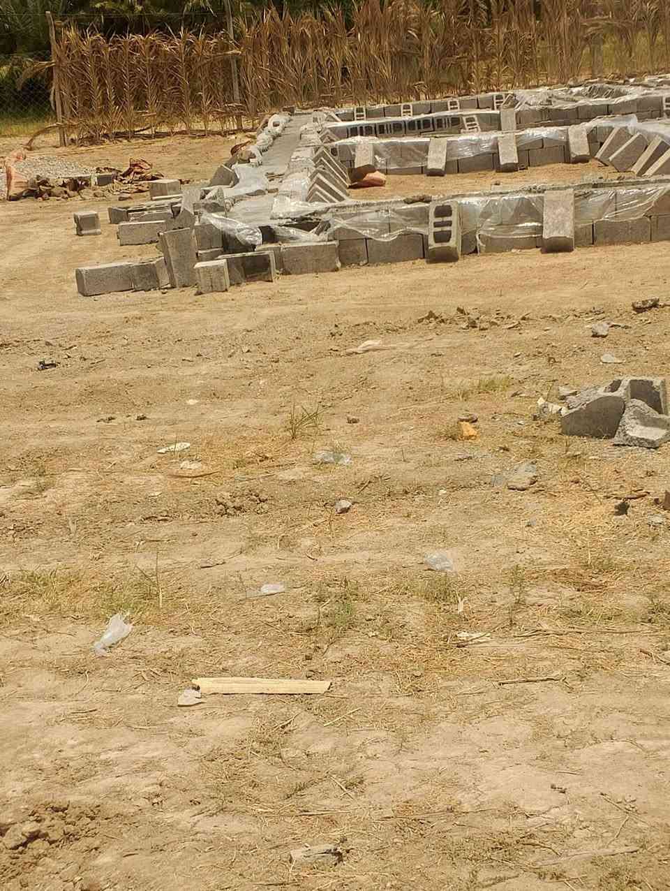 يا الله سلام عليكم  قطع ثلاثه طبك كل قطعة 340 بيهن شارع ثمانيه متر  يبعد شارع العام ميت متر   الموقع حي الحكيم الثانيه قرب حسينيت ام البنين تفاصيل اكثر تصل نه مكلف بنشر ***********
