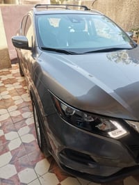 نيسان روج سبورت 2020 وارد امريكي  رقم اربيل بأسمي  السيارة حادثهه خلفي...