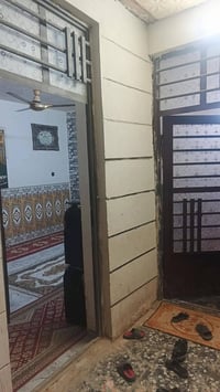 بيت للبيع  مساحه 100متر مربع غرفتين نوم استقبال وصاله وصحيات ومنور بيت...