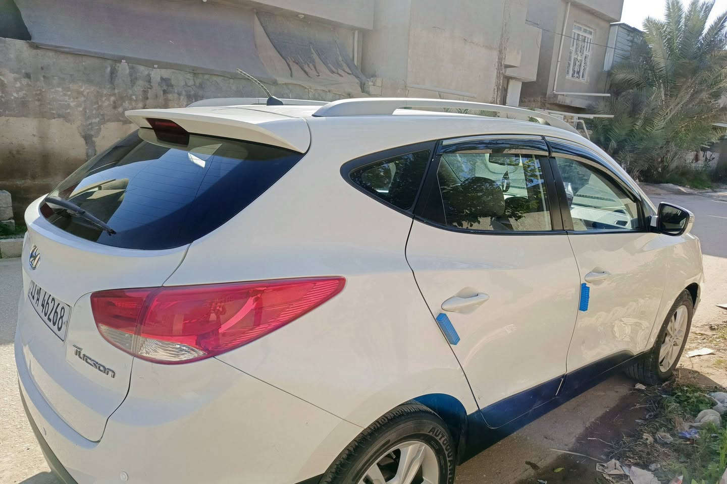 للبيع توسان خليجي 2010
رقم بغداد بأسمي بيها 3 قطع بنيد صبغ وجاملع ايسر صبغ وجاملغ ايمن تبديل 

 گير مكينة 2000خير من الله تبريد منظومة جديدة باتري جديد 

جاهزة من كلشي السعر 120 وبيها مجال 

بابل ..الحصوة ***********
