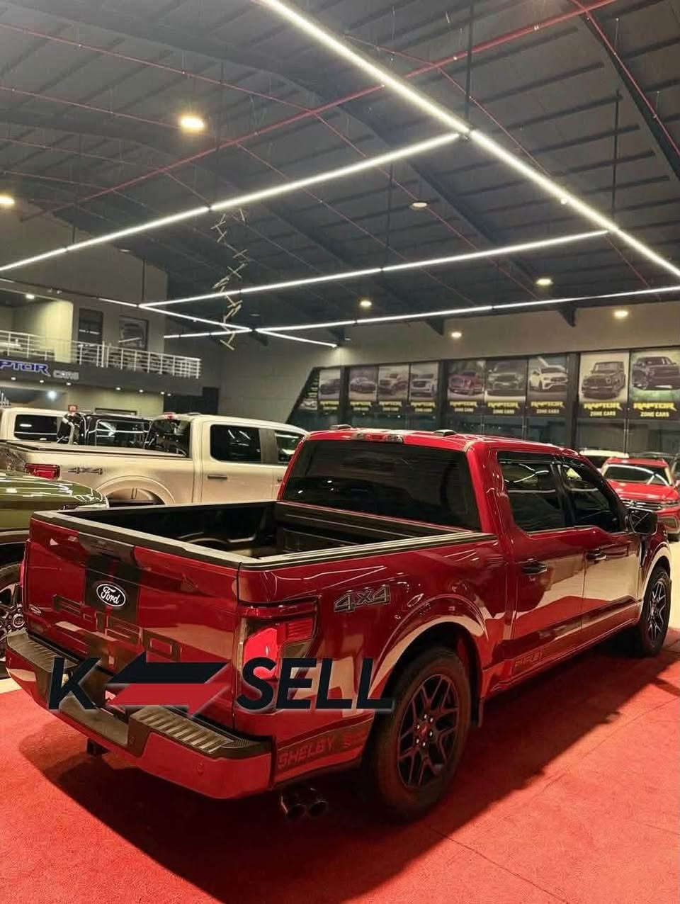 فۆرد ئێف 150 5.0L 4WD ئێس تى ئێکس
مۆدیل : 2024
شوێنی هاوردەکردن: ئەمريكا
ماوەی ڕۆیشتوو: mi 24,000 
شار : هەولير
بۆ  زانیاری زیاتر تکایە پەیوەندی بە خاوەنەکەی بکە
 ***********/ ***********+ واتساب
