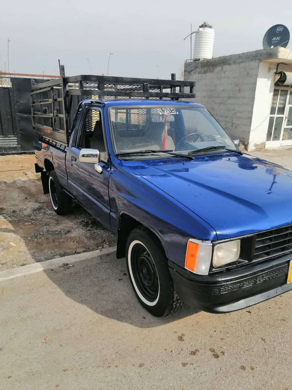 سلام عليكم بيكم تويوتا موديل ٨٥ سياره خير الله تعمير جديد مكينه وكير كفاله سياره جديده صدر جديد تخم تاير جيد شاصي كفاله قطره لحيم ما بي تحويل ثاني يوم المكان ديالى بعقوبه تقاطع الساده السعر 50 بيه مجال بسيط
***********
