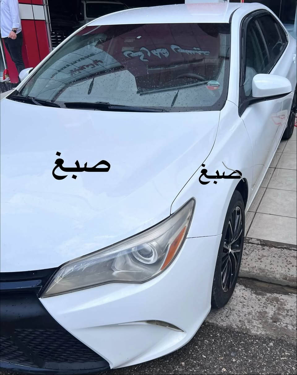 كامري موديل 2016 امريكي بيها قطعتين صبغ كير محرك شرط تبريد كهربائيات كلها شرط كشن كهربائي اربع تايرات جديد  سياره جاهزا عليها غرامه 1650$دولار  ينزل من السعر مكان السياره دهوك سعر السياره 130$ بيها شويه مجال ***********
