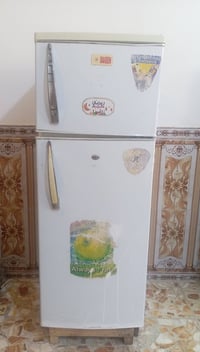 ثلاجة • شغالة • تجميد فول