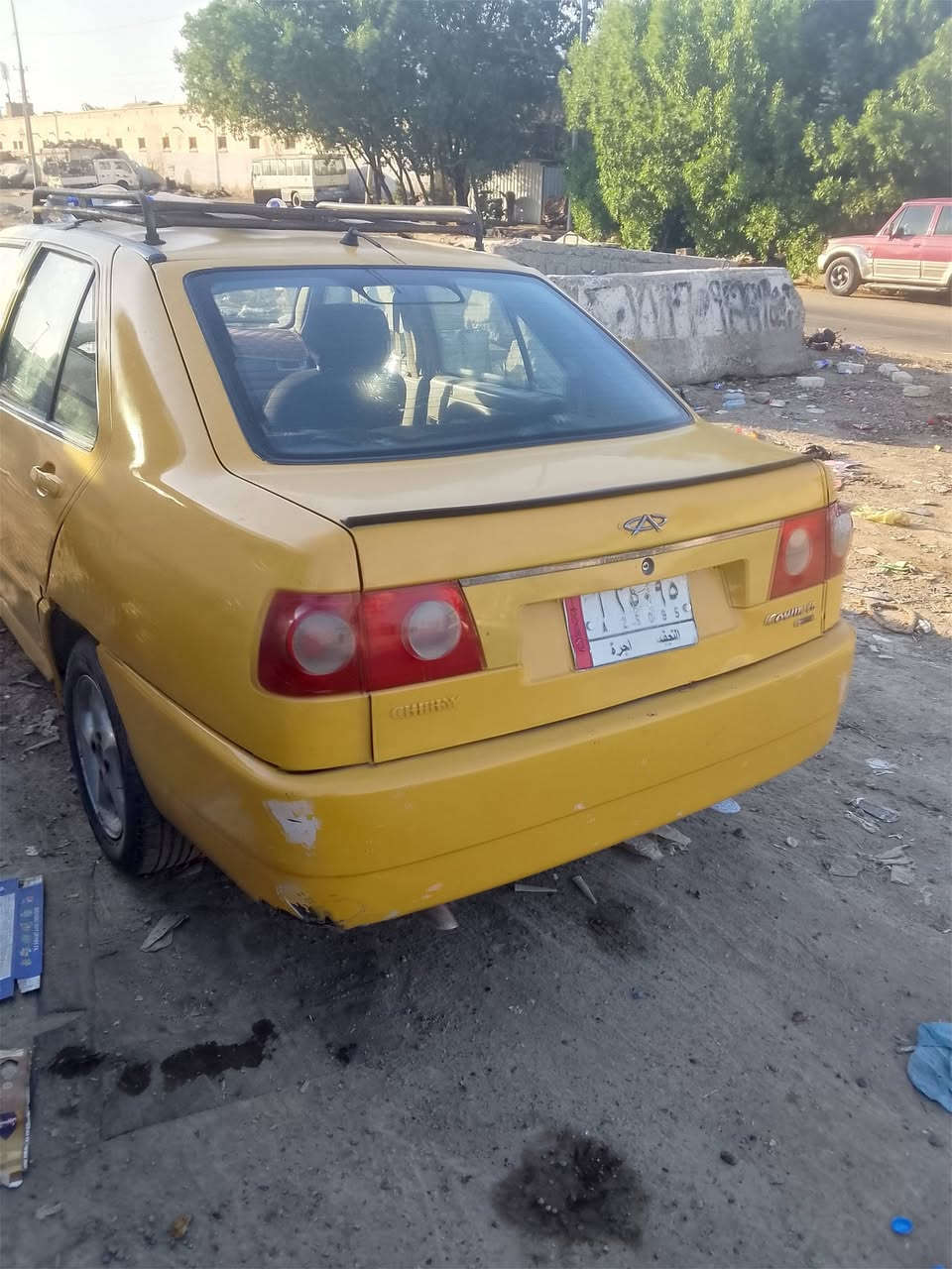 السلام عليكم شباب سياره للبيع بدون صاحب للبيع السعر 17ورقه وبيها مجال حك الجيه مكاني بغداد جكوك للستفسار ***********
