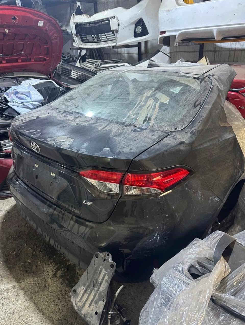 تفصيخ قطع TOYOTA كامري + كورولا 👌🏻
📆2025-2020
العنوان : كركوك /حي الصناعة القديمة📍 
للاستفسار ❓
☎️***********
توصيل جميع المحافظات 🚚
