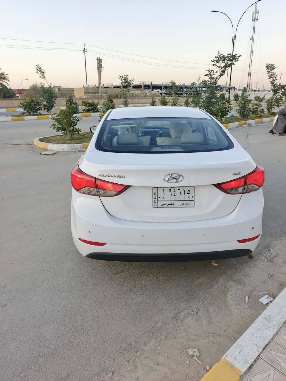 النترا 2016 رقم ذي قار حره تحويل وارد خليجي كفاله ضربه وتبديل وصبغ ماعدى الجاملغ الامامي بي رشت صبغ والباقي كفاله عامه فول مواصفات واحد على واحد GLS اعلى فئه بل النترا فتحه كشنات جلد شاشه كامره ويلكب حساسات امامي خلفي تحكم استيرن اشاير بل مرايه شاشه عرض اعطال مانع انزلاق نضام ايكو وباقي المواصفات المعروفه السياره جاهزه مكينه كير حداديه تخم تاير تبريد محرك 1800 دوش شرط لاتنقيص ولا تبخير السعر 127 و بيها مجال للشراي للاستفسار الاتصال على الرقم *********** مكاني ناصريه
