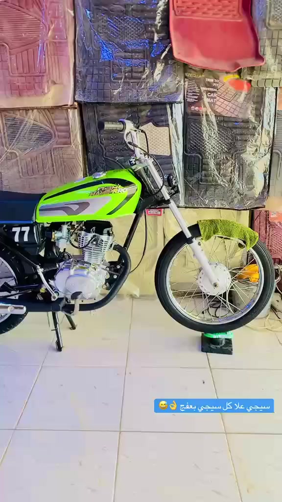 السلام عليكم سيجي تعمير 25دراجه ما متعوبه وشاصي تايكر 18سكنر سعر. خاص او اتصال ***********
