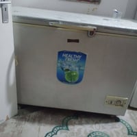 مجمده • نضيفه • استعمال قليل