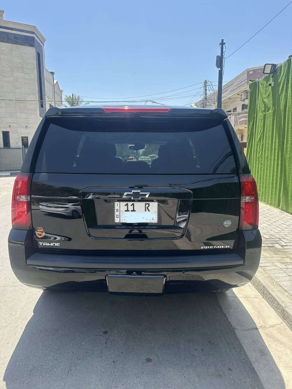 السلام عليكم للبيع تاهو  موديل 19
السياره فول موصفات بريمير معروفه موصفات لبريمير السياره كلش جديده واحلا من الصور كامله السياره من كل شي  بيها كتاب تضليل رقم بغداد بسمي  وراد بيه فقط صبغ بالباب اقل الربع ولباقي كفاله مكينه كير كفاله 
‏للاستفسار :***********
السعر : 37 وبي مجال بسيط
مكاني بغداد
