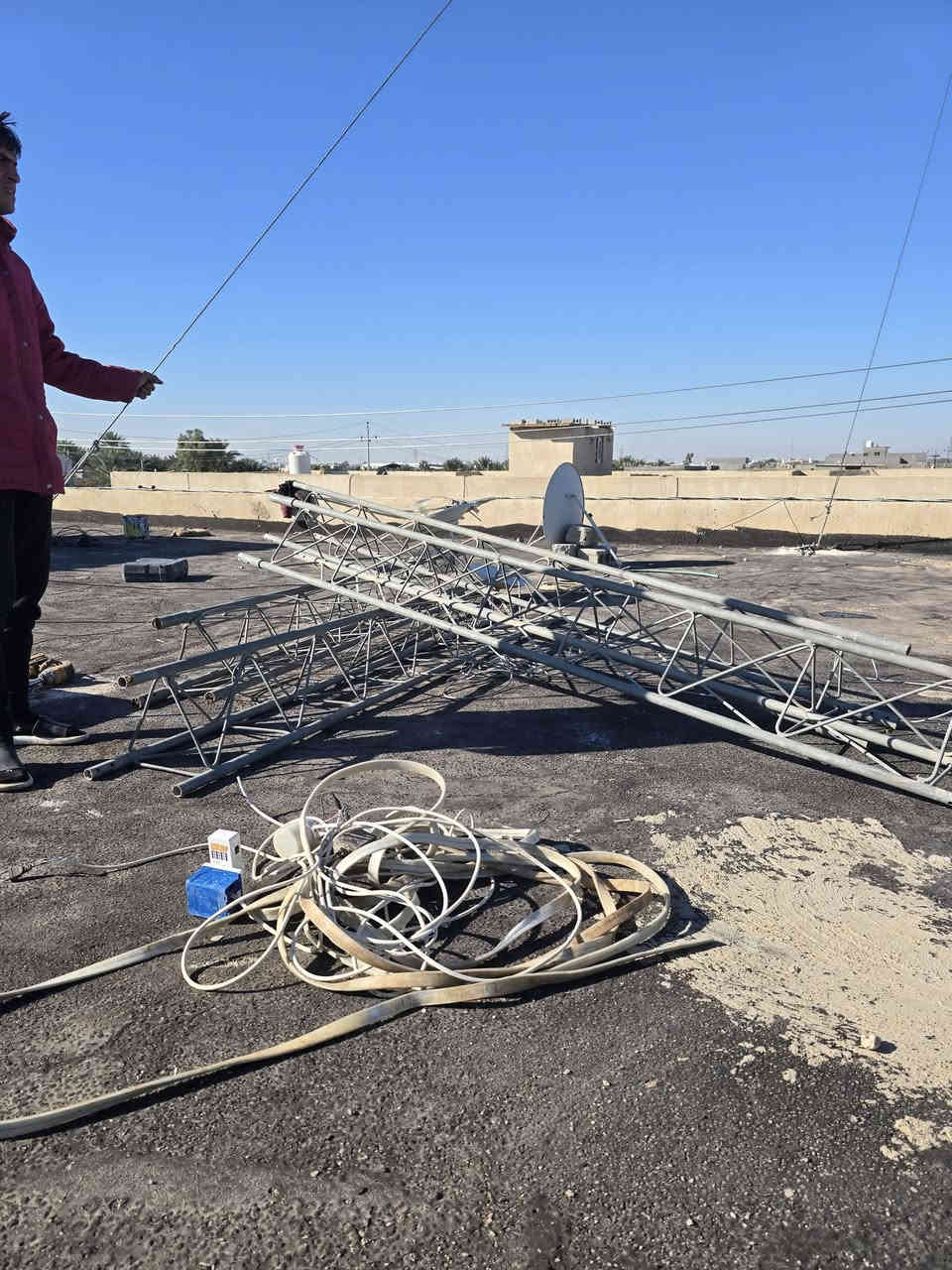 تم تفصيخ ونصب ١٨ م
كربلاء الوند
***********
علاء
