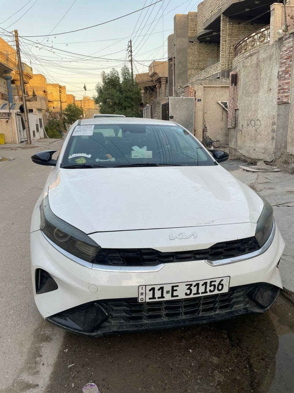 السعر 140. هاتف ***********
السلام عليكم فورتي مديل 23 وارد أمريكي مواصفات  LXS  سياره جديد وخير من الله حادثها بارد بل بنيد وصبغ جاملغ خلفي وقبق جنطة بدون دواخل ترايها. خير من لله رقم بغداد ابسمي وصور الحادث مرفقه بل منشور عدا الحادث الباقي كله مكفول
