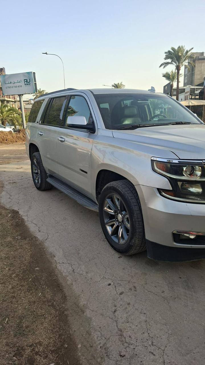 ..تاهو لون سلفر / موديل ٢٠١٦ / فول مواصفات ما عدا البصمه / مكينه ٥٣٠٠ / كشنات جلد كهرباء / تبريد 3 قطع / تدفئة سترين/ تدفئة كراسي  / قاصه / كامرا / تشغيل عن بعد / لايتات زينون اصلي / تخم تاير جديد / باتري جديد /  فتحه سلايت بالقماره / كشنات خلفيه منفصل / جنطه كهرباء / حساسات / رقم بغداد باسمي سنويه مجدده / هزه جديده /    وهوايه بعد بيها مواصفات / حادثه سرقة  جاملغات اماميه ودعاميه اماميه مع ضربه بسيطه باب الجنطه الخلفيه وصور الحادث ناشرهن / السعر  ٢٨٥ / الاتصال *********** /السياره مكانه بغداد الكرخ  او اليرموك .. 

ناشر فقط 🚫🚫 حصرا عل الرقم رجاءء
