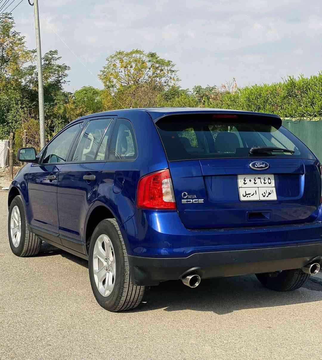 فرۆشتنی خێرا 📣👇🏻
نرخی 112 گەڵاوکەمێک مەجال
جۆری ئۆتۆمبێل 
[فۆرت ئیدیچ ]
[مۆدێل ٢٠١٣]ی شەریکەی نیڤا
سەیارەکە ئیخۆمانە ئی مەحرەز نیە
سەیارەکە نمونەیە لە جوانی و خاوێنی سفری هەولێرە یەک دەستە،وەکو ڕۆیشتن تەنها ١٠٩ هەزاری حەقیقی ڕۆیشتوە سەیارەکە هیچی نیە مەکینەی نەکرایتەوە و بەشەرت سپێری دانەبەزیوە نمونەیە لە جوانی 
ژمارەی خاوەن سەیارە☎️***********:[hidden information]
📌شوێن لە هەولێرە
گۆرینەوە ناکەین تەنهابۆ فرۆشتنە
ئەوەی مووشتەریە با تێل بکات هەموو 👆🏻زانیاریەکانم نووسیوە🤝🏻 أربيل, العراق
