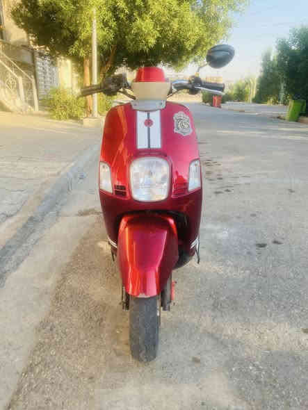 السلام عليكم 
ماكس بوليس كفاله عامه للبيع مانقصه اي شي دراجه نص نكره سلف شلعه ومعدل قوي دراجه وديها لاي مصلح يفحصها وانطيك تراي منا لبغداد للاستفسار مراسله خاص او الاتصال على الرقم ***********
