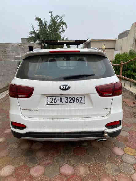 سورنتو موديل 2020 خليجي 6 سرندر
ماشيه 142
سونار مفرق بل منشور
سياره فقط بيها صبغ بدون دواخل
بدون ارباكات
سليمه
رقم صلاح الدين مشروع وطني تحويل اي مكان يعجبك بسمي سنويه
هزه جديده
٣ قطع تبريد بصمه شاشه
واسط النعمانيه
***********
***********

سعر 220 وبيها مجال
