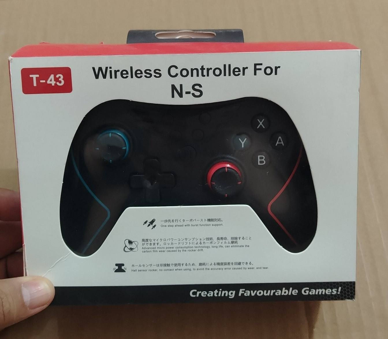 بور سبلاي بلي 5 ps ب٢٠ الف 
جوستك N_S  ب٢٠ 
جوستك N_sl ب١٥
جوستك xbox one ب٢٠


**إذا كنت صاحب هذا الإعلان وتريد حذفه لأي سبب، رجاءا أرسل رسالة إلى الدعم الفني**