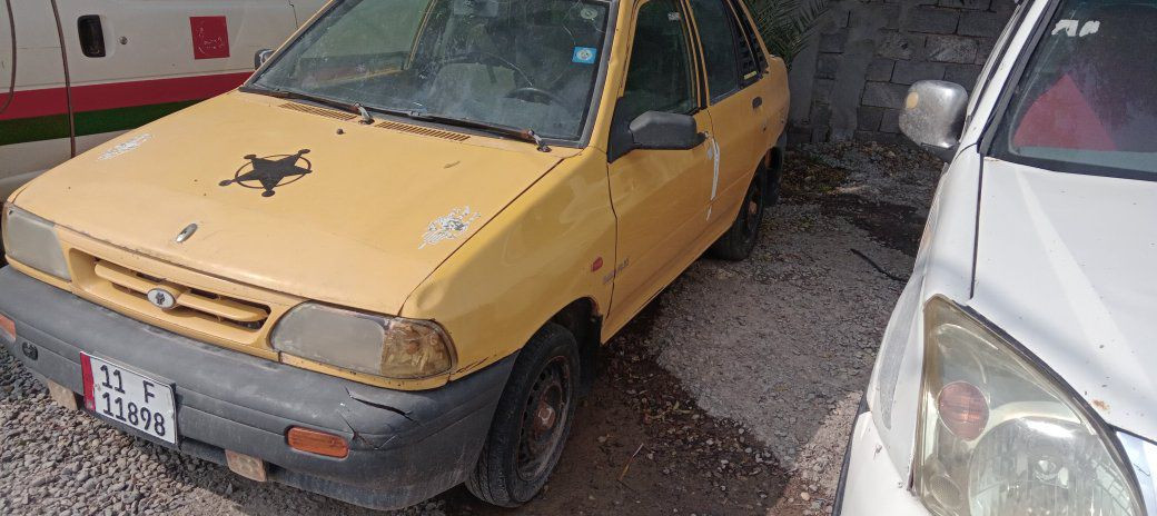 سايبا تكسي لبيع موديل ٢٠١١ بيه منظومه غاز رقمه بغداد أنجليزي سنويه مجدده لحد ٢٠٢٩ مصفره هيئه غرامات تبريد مايشتغل عاطل تايرات نص عمر لسعر ب٢٠ورقه وبيه مجال بالسعر مكلف بالنشر ***********مكان سياره بديالى قضاء الخالص بيع او مراوس بسياره حسب قناعه وشكرآ
