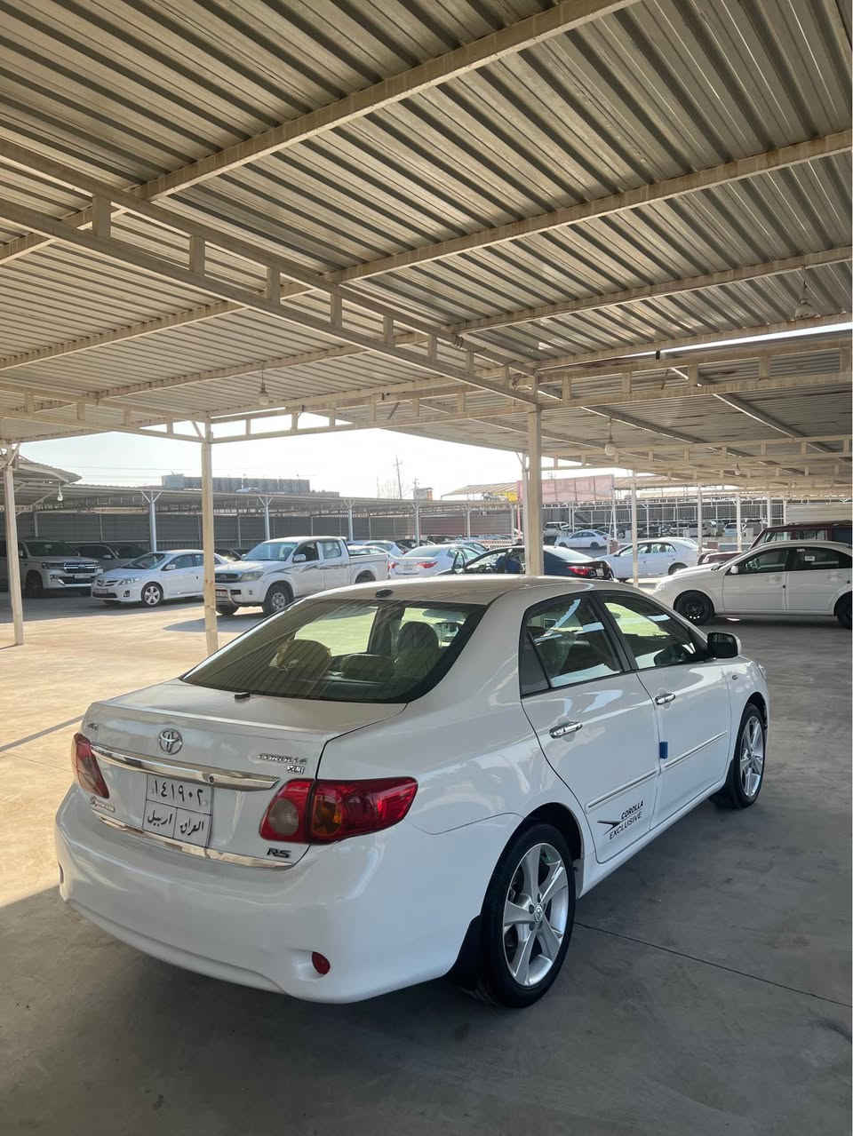 کورلا 2010 مکینە 18 گەورە ..***********
1پارجە بۆیاغە بی لیدان کەپسس 
مکینە گیر تبرید. ترای هەمووی بەشەرت
تەخم تایە و ویلی نوێیە مەسروفی نیە 
سعر 108 وەرەقە و مجال 🔥✅
ژ.م*********** أربيل, العراق
