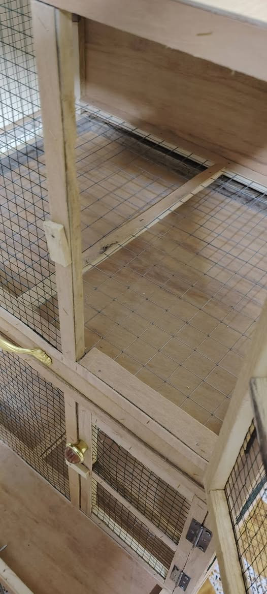 متاح قفص جديد ٢ خانات ***********
