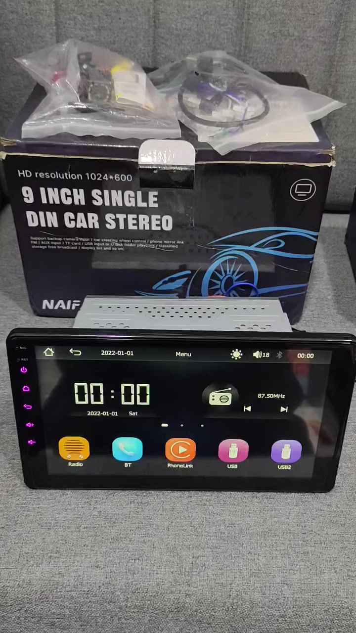 السلام عليكم شاشة مال سيارة بهيج شكل قياس 9 اينج  جديد مال بالة امزون اصلي كامل ملحقات شاشة دوارة 360 درجة اوفوقي و عمودي 

سعر 65 الف 

توصيل كل محافظات متوفر


**إذا كنت صاحب هذا الإعلان وتريد حذفه لأي سبب، رجاءا أرسل رسالة إلى الدعم الفني**