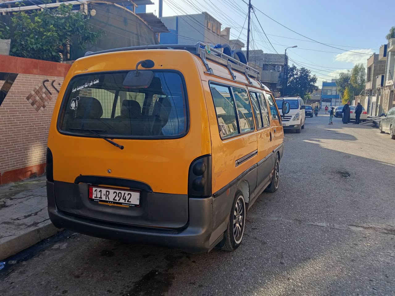 السلام وعليكم البيع كيا هوداي موديل 96سياره بدون صبغ فقط حجل بخيته علموود الهزه سياره بسمي اني الشرعي سياره كله بشرط قبل يومين طلعته من تعمير عمرت محرك رايمن عمرت طحونه ونوزلات مصفرا هيه صفر غرامات مرور صفر خطه كرامه ابيعلك بشرط تحويل وكااله شتريد اني حاضر حصه كاز بيه بس حدث ترجع الحصه عندي ملحظه بيه الكير نمره ثاني مرات يفلت شراي ينتصل هذا رقامي سياره رايده 73وسبعين بيه مجال الطيبين ***********
***********
