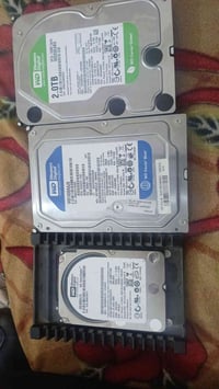 هاردات • 2 تيرا • 300+160 جيجا