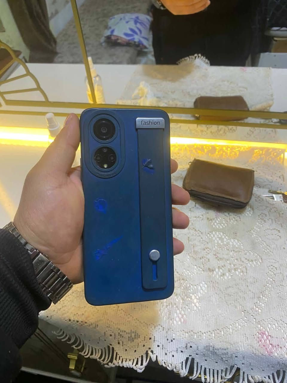 هونرx7
ذاكره 128
شحن فول والله
نضافت الجهاز كدامك بي فطرين خفيف بشاشه
سيمكارتات 2
صوته عالي
ومنزل بي بوبجي قوي بلالعاب 
سعره 100 وبي مجال متواجد خاص مفتوح


**إذا كنت صاحب هذا الإعلان وتريد حذفه لأي سبب، رجاءا أرسل رسالة إلى الدعم الفني**