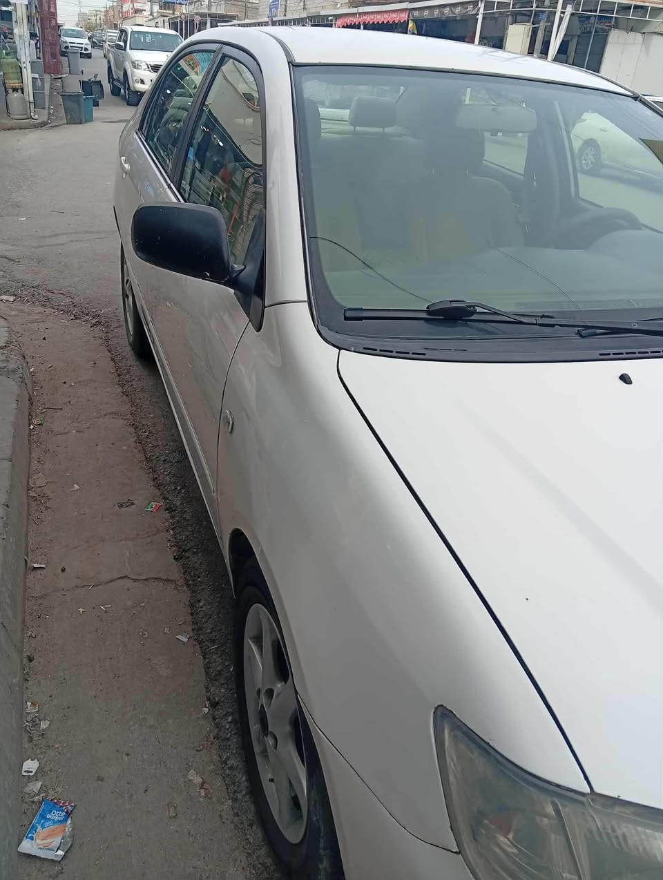 بیکاشۆ  2007 مکینە بچووک گێڕتۆماتیک  گێڕ مکینە تبرید بە شرت چوار پارچە ونیووی بۆ یاغە بێ ژوورێ پێشی کە پسە جمپێکی پشتی هە یە سە یارە کە زۆر پاکە سە نووی تا 2023 تە واو بووە سعر 85 کمێک مجال                        *********** أربيل, العراق
