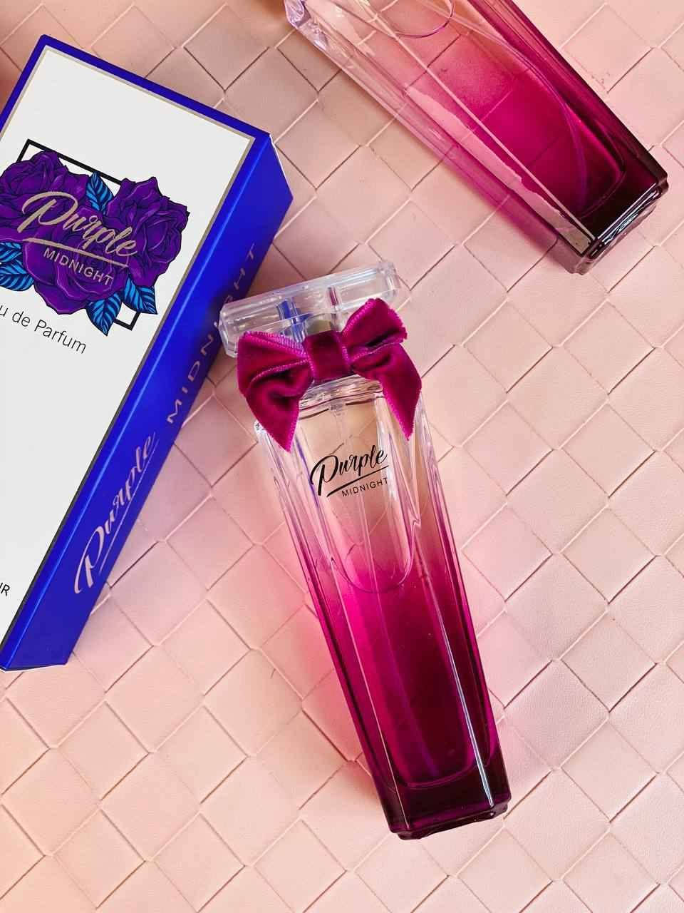 عطر Purple الارجواني للنساء 💜♥️
اصنع قصصاً مذهلة عن حياتك عندما تكون سعيداً ومنتعشاً. ويضمن عطر تريزور ميد نايت روز من لانكوم هذا الشعور. عطره المهدئ يخلق انطباعاً رائعاً يصعب نسيانه🌸
قم برش عطر ميدنايت روز عندما تبدأ يومك، وستبقى رائحته لفترة طويلة. الرائحة التي لا تنسى لمكونات عالية الجودة تجعل مزاجك منتعشاً على الفور. كل لحظة ستكون ممتعة وحيوية مع رائحته المبهجة. عطر تريزور ميدنايت روز من لانكوم هو عطر لا غنى عنه لسيدة جميلة مثلك 🌸

تحتوي على الورد والتوت مما يخلق رائحة حلوة. حلاوة هذه الرائحة تحافظ على مزاجك منتعشاً وتضيف شعوراً ممتعاً إلى الأجواء 🌸

تتكون قاعدة عطر لانكوم للنساء من المسك والفانيلا ورائحة خشب الأرز فيرجينيا يتم المزج بين حلاوة الفانيلا مع رائحة المسك الترابية لصنع عطر مبهج يدوم لساعات طويلة
صنع في بريطانيا 🇬🇧
🇬🇧 اصلي 💯
🚘يوجد خدمة توصيل لجميع محافظات العراق ٤ الاف 🚘 الرمادي, الأنبار


**إذا كنت صاحب هذا الإعلان وتريد حذفه لأي سبب، رجاءا أرسل رسالة إلى الدعم الفني**