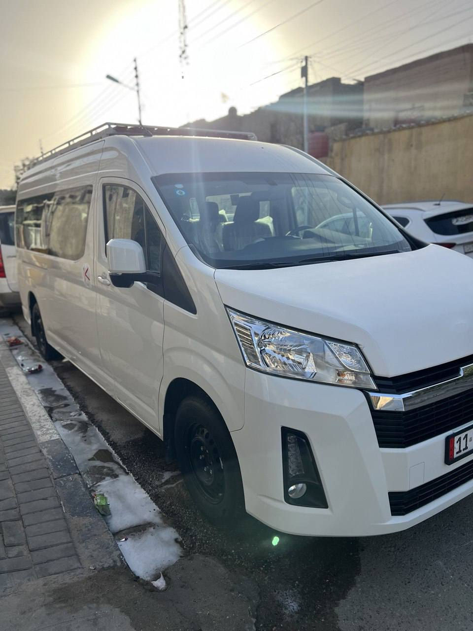 سلام عليكم
هايس مديل 2025 فول مواصفات ضمان شركه ساز 
بانزين ماشيه 6 آلاف مكاني بصره 
***********
