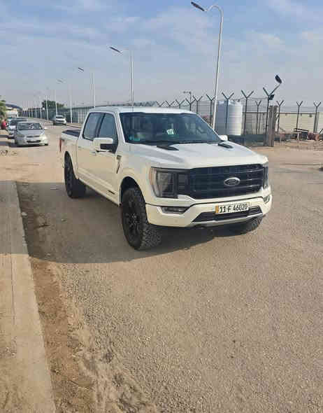 السلام عليكم فورد f150 هايبرد 2023 بلاك بدشن اعلى فئه قليه كله منها مزوعه مواصفات بانرامه كامرات ٣٦٠ درجه حساسات ٣٦٠ رادارات ٣٦٠ درجه سياقه اليه بصمت عين اوتو بارك توقف امامي خلفي دوسات كهرباء باب الصندوك يفتح ويغلق كهرباء منافذ كهرباء 230 فوللت ٣٠ انبير تتحمل  كشن تبريد تسخين و٣ وضعيات خزن مكاني نجف ***********
