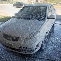 كيا ريو شكل برايد 2009 وارد امريكي مكينه 16 07705225943 07503124551