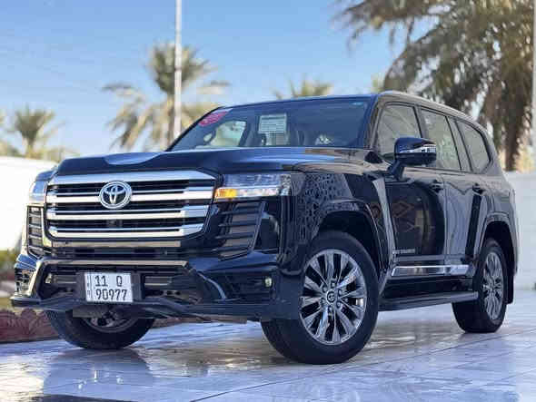 ﷽
بسعر مناااااااسب جداً 
‏‎سلام عليكم 
 للبيع او مراوس 🌹
� لاندكروز بريم 2024 GXR -Limited 🌟
🔹 المواصفات العامة:
 • موديل: 2024 
 • المكينة: 4000 CC تنفس طبيعي 
 • ماشيه  فقط 0 كيلو – زيرو
 • رقم بغداد بأسمي 
 • مكفولة من كلشي حته من الجكة 
مغلفه PPF بالكامل 
حته الجام تغليف اصلي ابو الضمان 
🔹 الرفاهية والتجهيزات:
باب خلفي كهرباء 
كراسي كهرباء 
4 كامرات 
شباك LED 
3شاشات ام التطبيق 
كراسي تدفئة 
مري شفط 
شاحن لا سلكي 
سايد بريك دكمة 
اوتو هولد 
3 قطع تبريد
 • تبريد  للكشنات الأمامية 
 • شاشات خلفية
 • نظام تحكم منفصل بالتبريد للمقاعد الخلفية
 • شاشة وسطية كبيرة ونظام صوت فاخر
 • فتحات USB، بلوتوث، أنظمة أمان حديثة
🔹 الحالة:
✨ سيارة للذوّاقين فقط 
🚗 السيارة زيرو تماماً                         

لاستفسار الاتصال ع الارقام التالية 📲📲
             ‏ (  ***********   )
