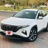 هونداي توكسان موديل 2024 داخل ابيض  شاشه ديچيتال ماشيه29 رقم اربيل باس...