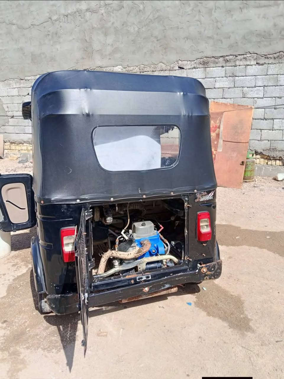 سلام عليكم تكتك 2 و عشرين كفاله عامه التكتك مال شغل السعر 6 800 وبيه مجال مكاني مدينه الصدر ***********
