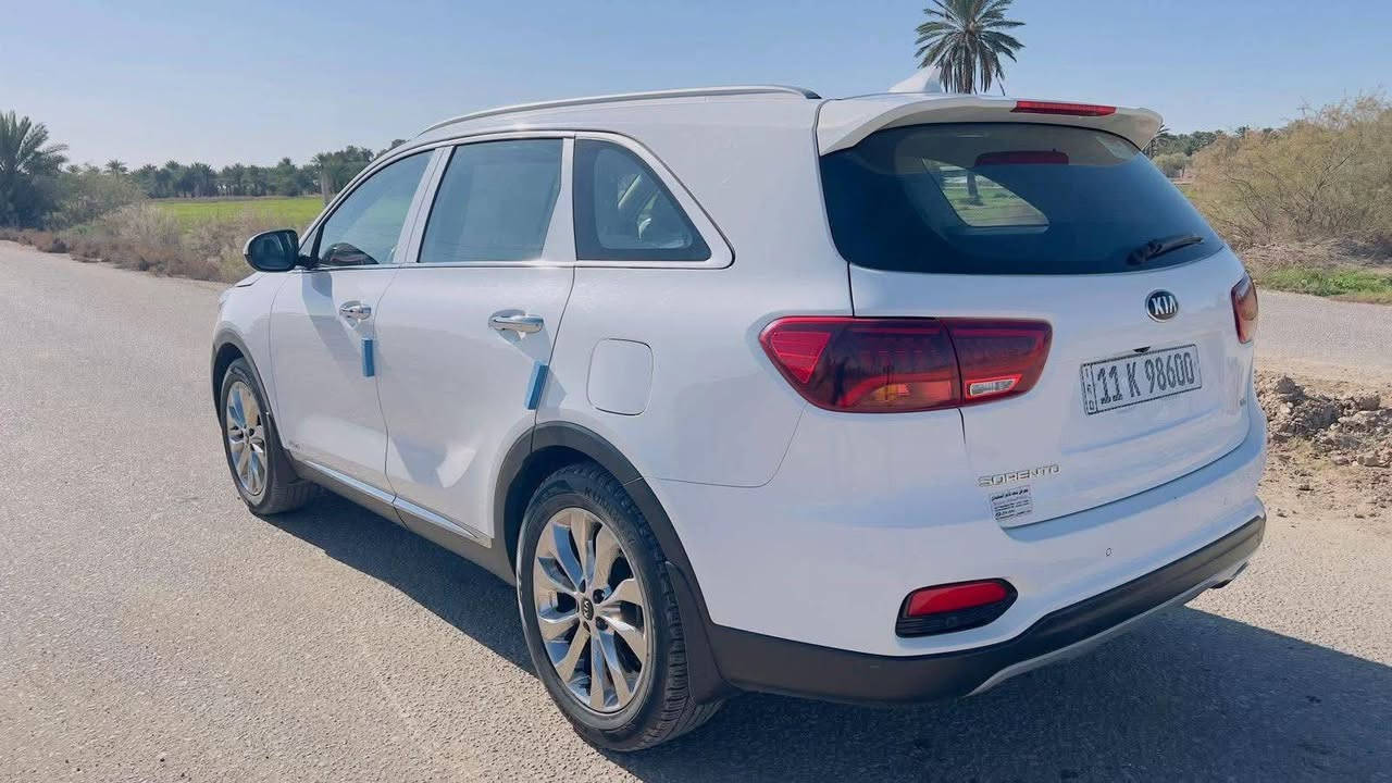 سورنتوا 2020 خليجي مكفوله كفاله عامه رقم بغداد الجديد فول فول مواصفات واحد على واحد
بصمه
بنراما
5كامرات محيطيه
6 سلندر فور ويل
ماشيه 100 الف حقيقي
كشنات كهربائيه
7راكب
كشنات جلد
برده أبواب
باقي المواصفات معروفه
السياره جاهزه ماناقص برغي
بسمي تحويل ثاني يوم 260 وبيه مجال
عنوان بابل ***********
