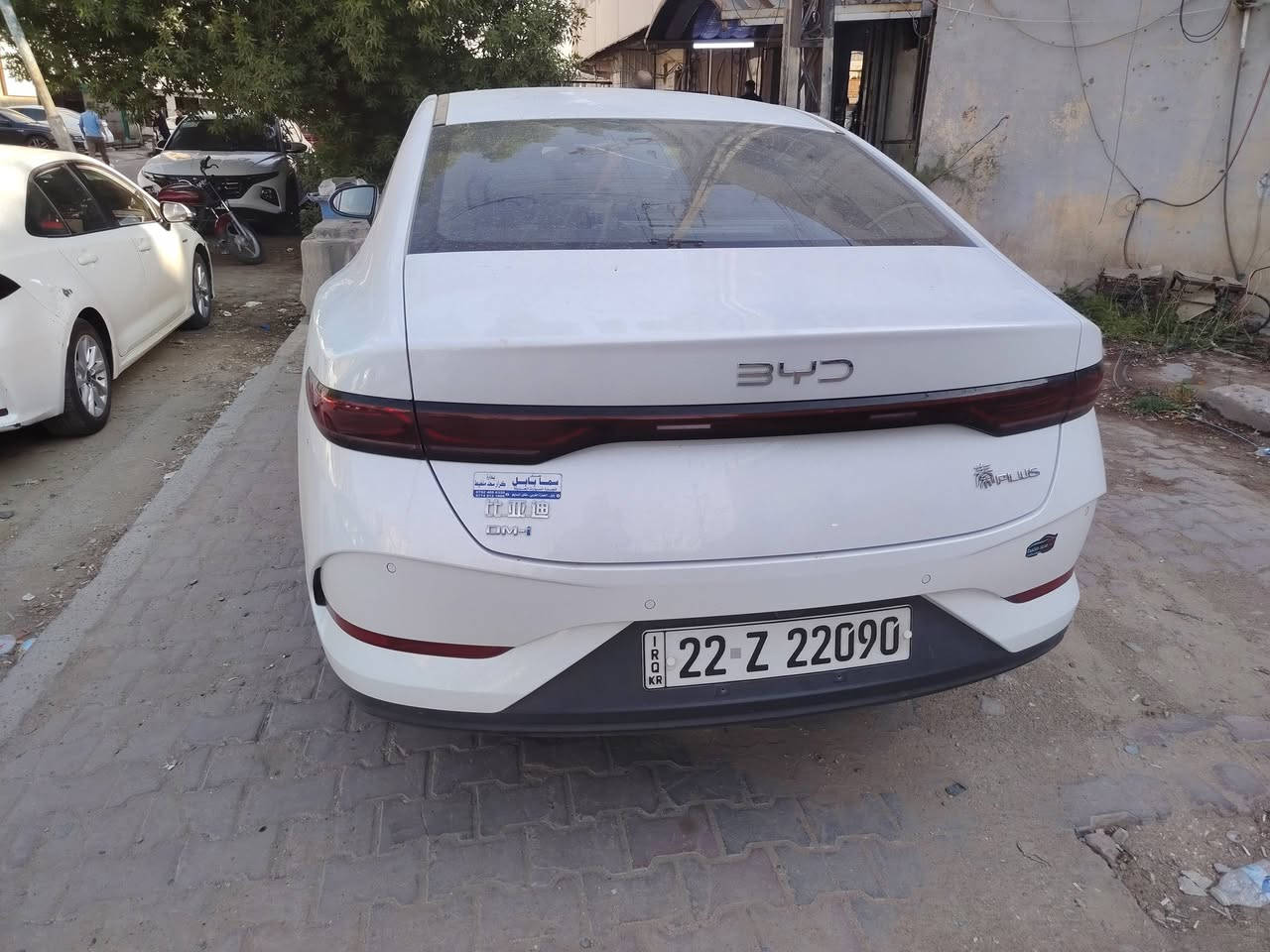 Byd كن بلاص ٢٠٢٥
رقم شمالي أربيل
ماشيه ١٩ الف
مكفوله تماما
***********
عنواني بسمايه
