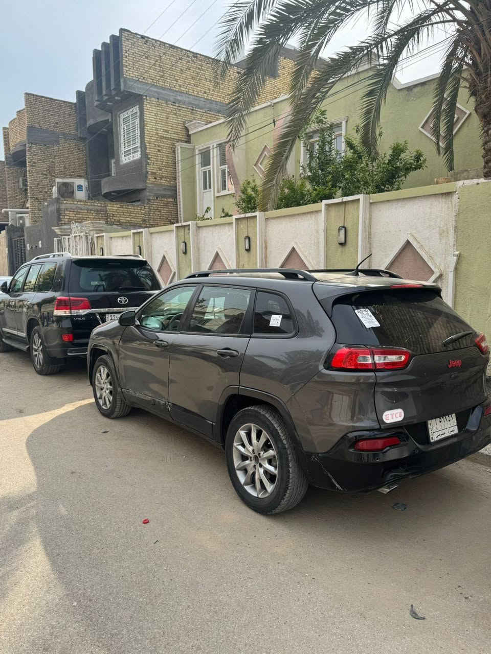 سلام عليكم جيب للبيع موديل 18
حادثها جاملغ سعر115 وبيها مجال


**إذا كنت صاحب هذا الإعلان وتريد حذفه لأي سبب، رجاءا أرسل رسالة إلى الدعم الفني**