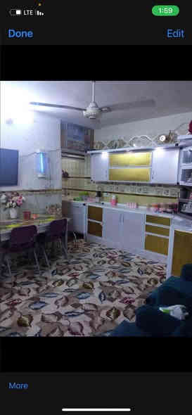 100 حي السلام شارع اسواق رسل الطابق الاول طرمة وهول وحولي جبير وغرفه الطابق الثاني بيتونه كامله وغرفه وحمام هيكل نقص بياض وكاشي بناء بلوك السعر 55 
يرهم قصط بمقدمه 40 
***********
