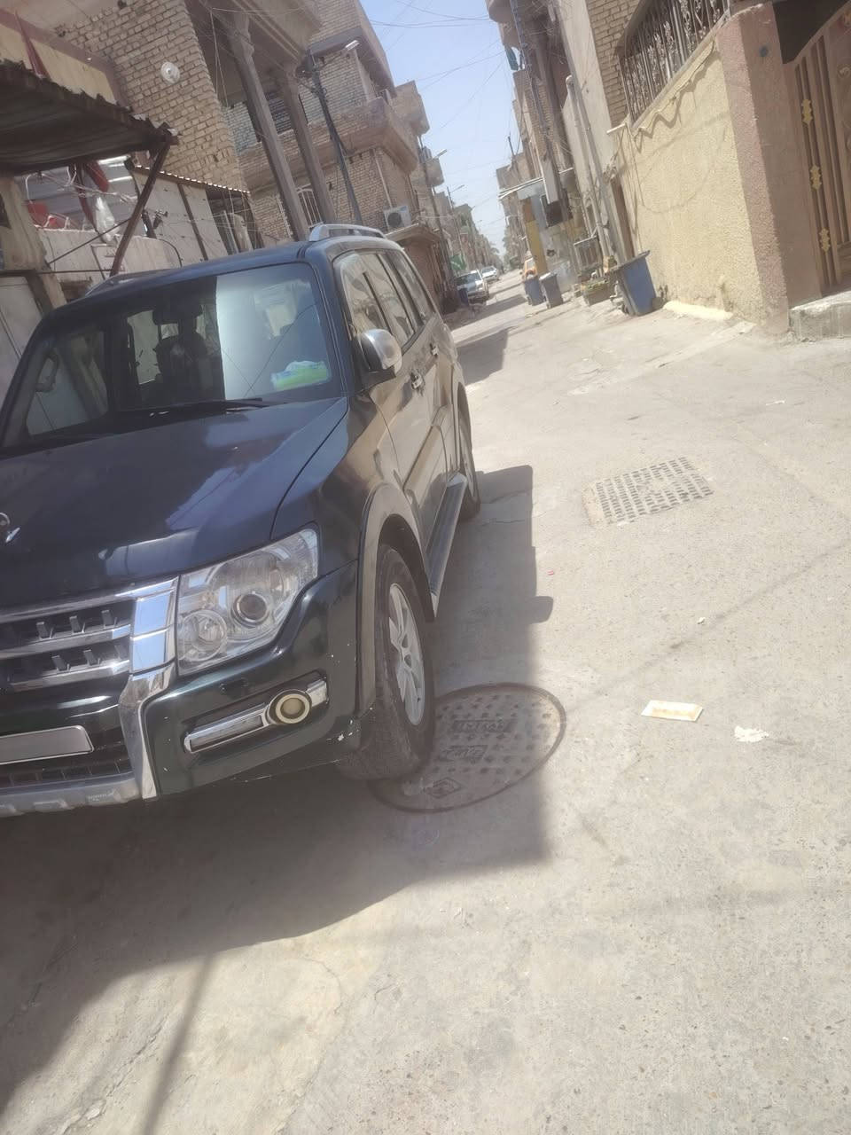 سلام عليكم باجيرو لبيع موديل 2008سياره حلوه ومكينه وكير وكسل كفاله عامه مصبوعه حزام لجماليه فقط السعر 70وبيه مجال مكان بغداد المدينه الصدر قطاع 48 رقم الهاتف ***********يتوفر فقط واتساب

