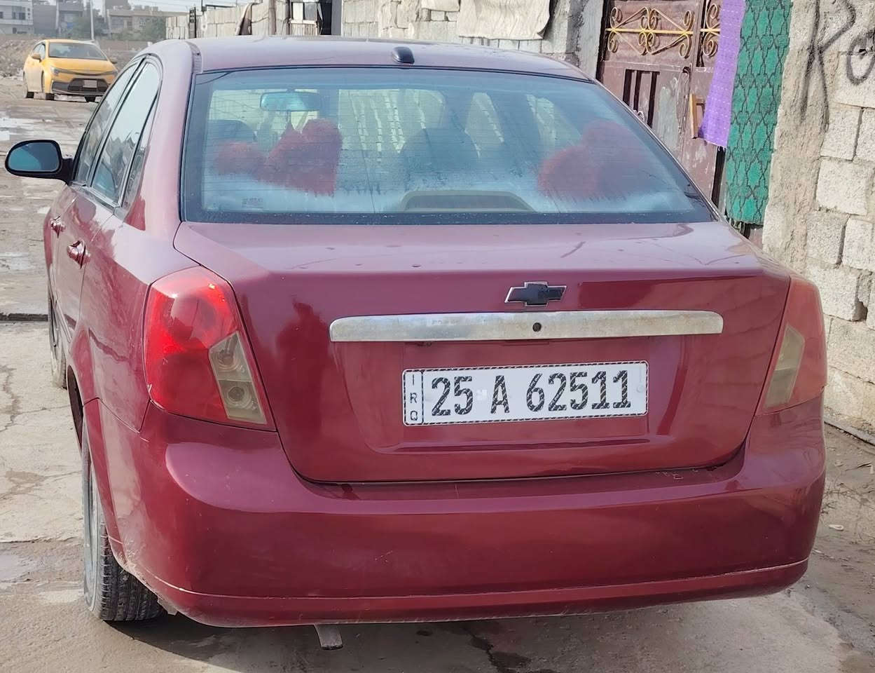 السلام عليكم اوبترا للبيع موديل 2005السياره سابقن جانت تكسي ورجعتها خصوصي السعر65 وبيها مجال شرط التحويل و القرامات رقم كركوك سنويه لل2031 العنوان كركوك حي العسكري قرب سنتر الزوراء ***********
