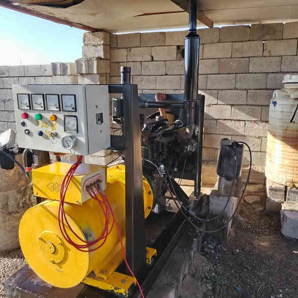 السلام عليكم عندي مولد بيركنز ٤ بستم راس التوليد ٤٠ كيفي مستعجل عالبيع وهذا رقمي***********
