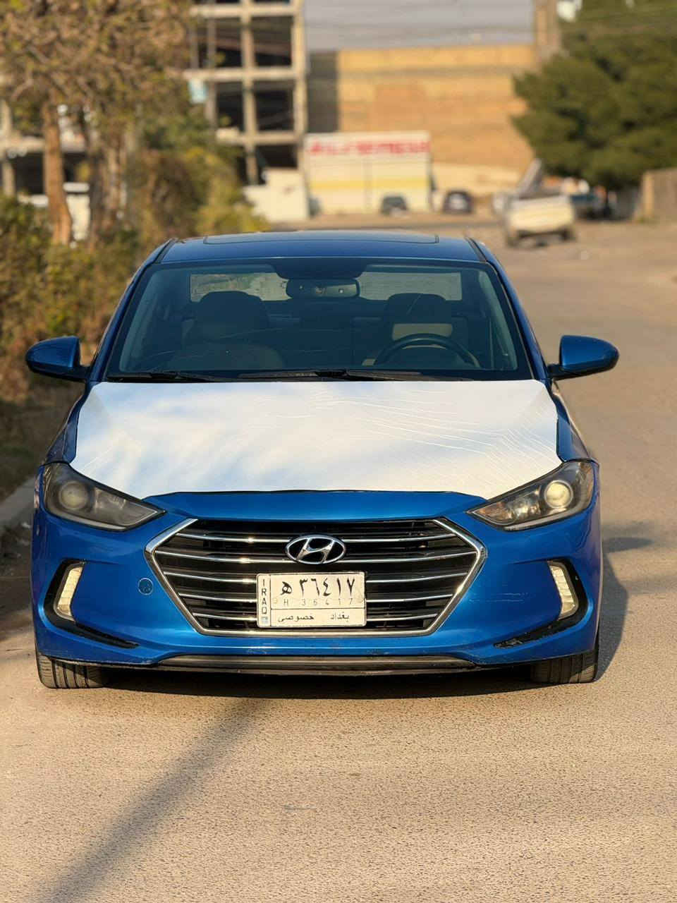 السلام عليكم النترا 2018 وارد امريكي 1/1 بصمه  محرك 2000 دوش ماشيه 76 صور الحادث الضربه جدا قليل لشاصي والغد السعر 115 الهاتف ***********
