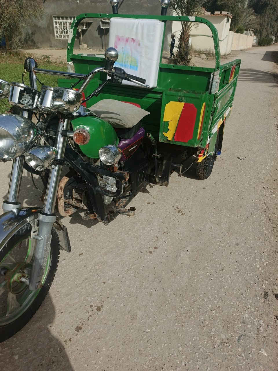 سلام عليكم ستوته للبيع موديل 20 أوراق اصولي  مكفوله من كلشي مكينه نضيفه خياس مابيها كهربائيات شغاله تخم تايرات كلهن جدد ركبه مكفوله  ستوته جاهزه  مال جناي السعر 1350 وبيها مجال مكاني كربلاء البراهميه الرقم ***********
