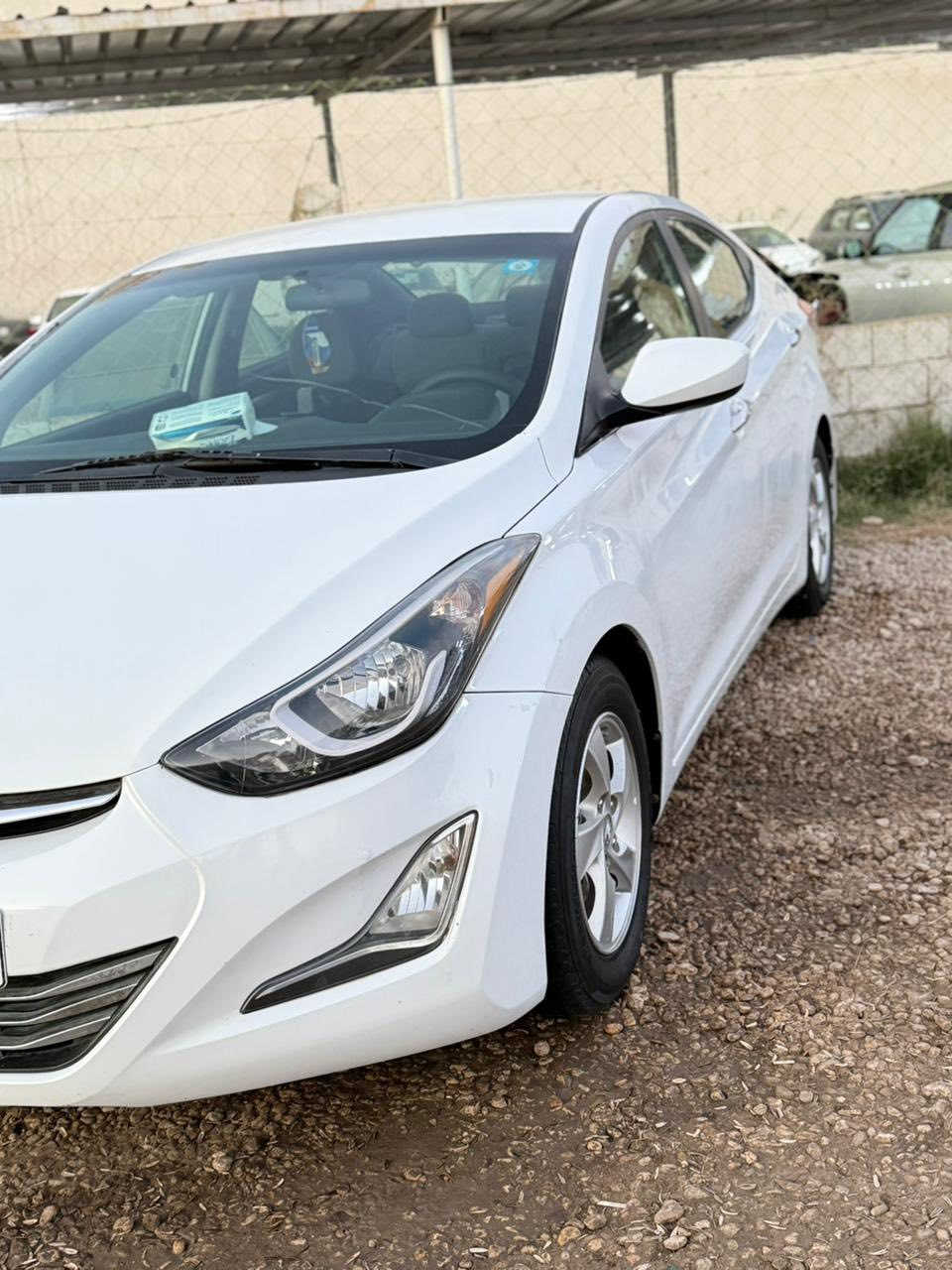 النترا ٢٠١٥ امريكي محرك ١٨٠٠ حادثه جاملغ وحافه البنيد فقط بدون دواخل ولغود حداية تبريد كله جديد معروضه115 وبيه مجال بسيط حگ الجيه رقم بابل السياره بأسمي التحويل ثاني 
بابل ناحيه النيل ***********
