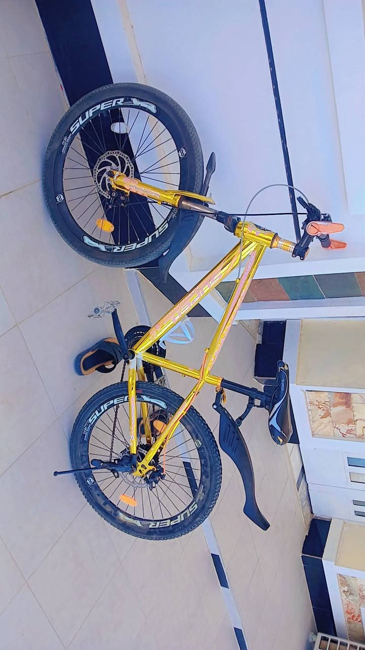 بايسكل للبيع للأستفسار تواصل علا الرقم *********** العنوان محاويل
