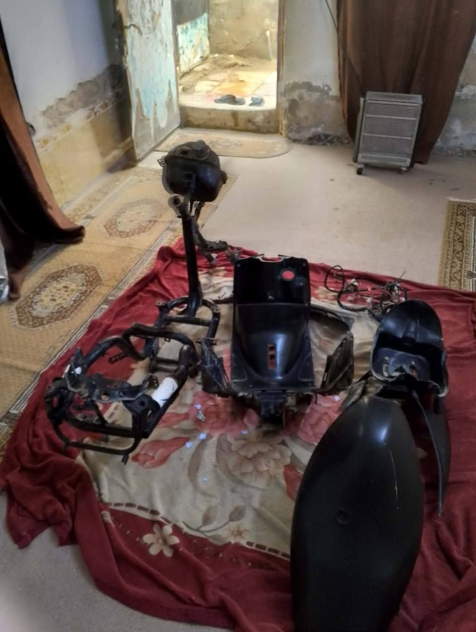 سلام عليكم شباب للبيع غراض ماكس عدله مكاني ديوانية قضاء غماس شراي يجي خاص


**إذا كنت صاحب هذا الإعلان وتريد حذفه لأي سبب، رجاءا أرسل رسالة إلى الدعم الفني**