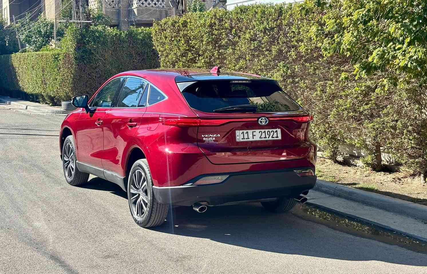 السلام عليكم 
تويوتا فينزا 2024 هايبرد LE
رقم بغداد سنويه باسمي 
ماشيه 16 الف 
وارد أمريكي بدون صبغ ولا تبديل جاملغ خلفي بارد فقط ايرباك برده راجع سستم صور امريكا بل منشور 
مواصفاته :- بصمه ,ستيرن كهرباء ,كرسي كهرباء ,جنطه كهرباء ,مودات قياده متغيره ,نضام ترحيب ,مري كهرباء ,اشاره بل مري ,رادار امامي خلفي جانبي ,كامره خلفيه دواره ,لد امامي خلفي ,لايت زينون ,
مكان السياره المنصور 
السعر (24.800$ )يعني (248ورقه ) بي مجال
***********
