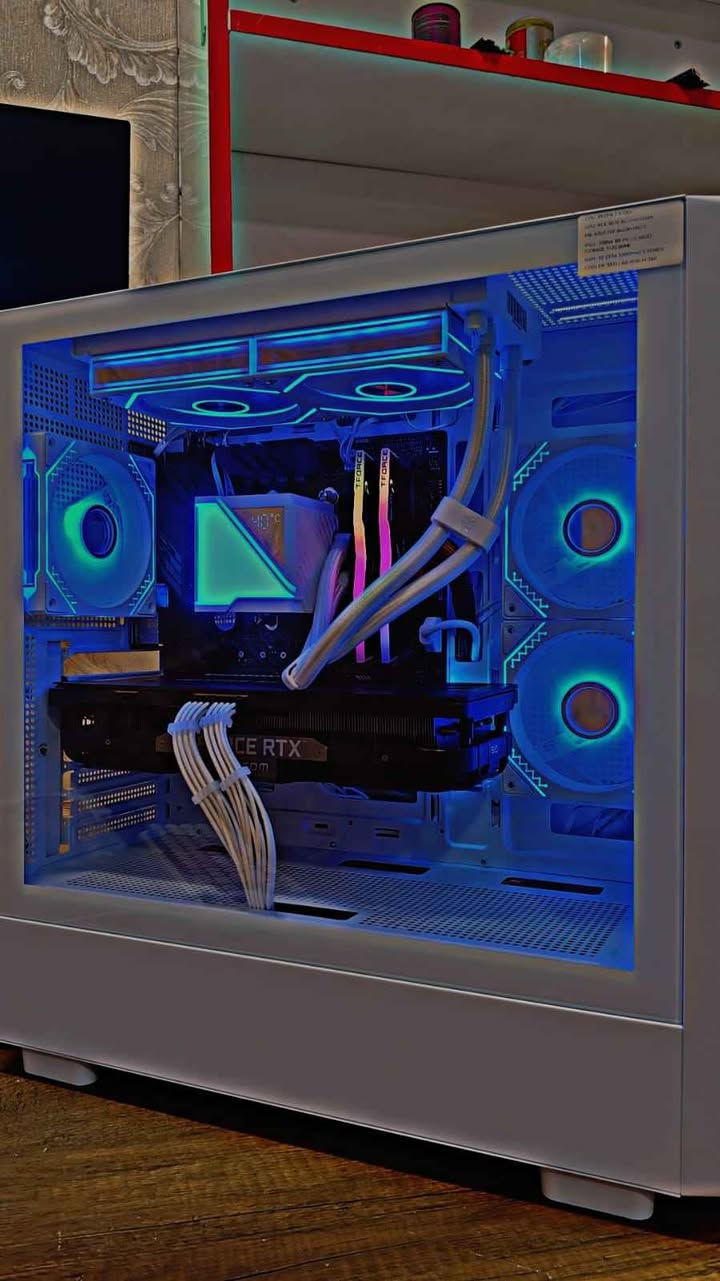 GPU: RTX 3070 8G PHANTOM
CPU: RYZEN R7 5700X 8CORE 16THREAD
RAM: 2×16 32GB 3600MHZ T-FORCE 
HARD: NVME 512G LEXAR
MB: ASUS TUF B450M PRO S
COLER: STRELLAR REALM 240
POWER SUPPLY: 700W 80 PLUS
CASE: WJCOOLMAN
850دۆلار أربيل, العراق


**إذا كنت صاحب هذا الإعلان وتريد حذفه لأي سبب، رجاءا أرسل رسالة إلى الدعم الفني**